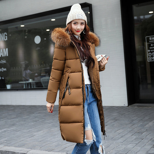 Fur Collar Down Jacket – I Must Be Insane