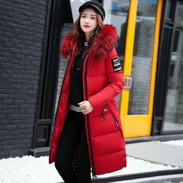Fur Collar Down Jacket – I Must Be Insane