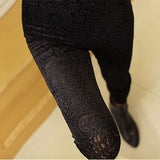 Lace Hollow Leggings