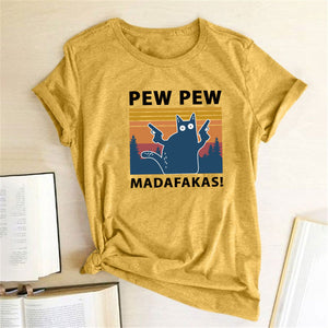 Short Sleeve Pew Maddakas T-Shirt