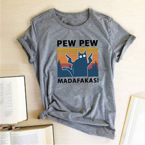 Short Sleeve Pew Maddakas T-Shirt