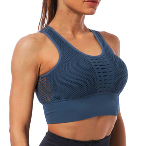 Running Breathable Fitness  Bra