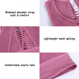 Running Breathable Fitness  Bra
