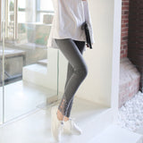 Women Cotton Lace Leggings