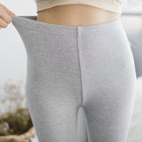 Women Cotton Lace Leggings