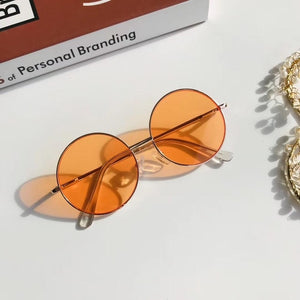 Women's Retro Round Sunglasses