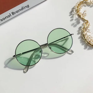 Women's Retro Round Sunglasses