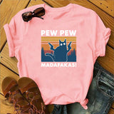 Short Sleeve Pew Maddakas T-Shirt