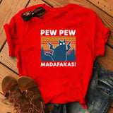 Short Sleeve Pew Maddakas T-Shirt