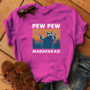 Short Sleeve Pew Maddakas T-Shirt