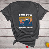 Short Sleeve Pew Maddakas T-Shirt