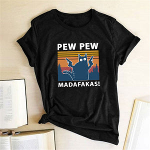 Short Sleeve Pew Maddakas T-Shirt