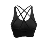 Yoga Vest-style Fitness Bra