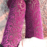 Lace Hollow Leggings