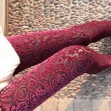 Lace Hollow Leggings