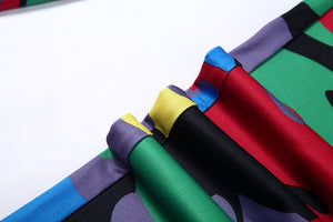 Zipper Camouflage Jumpsuit
