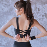 Skin-Friendly Nude Sports Bra Fitness