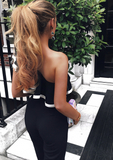 Women's Ruffled Sexy Jumpsuit