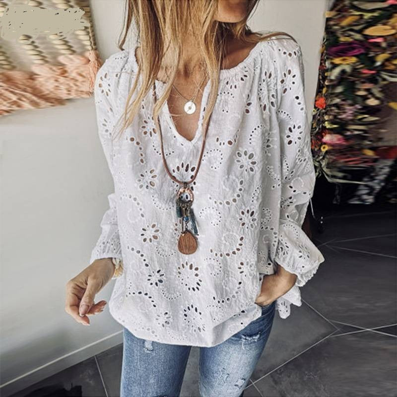 Fashion Hollow Tops