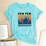 Short Sleeve Pew Maddakas T-Shirt