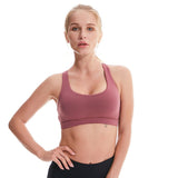 Four-line Cross Beauty Back Fitness Bra