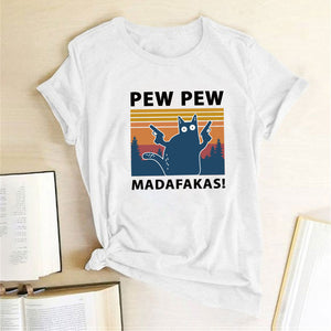 Short Sleeve Pew Maddakas T-Shirt