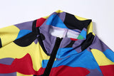 Zipper Camouflage Jumpsuit