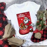 Christmas Short-sleeved T-shirt
