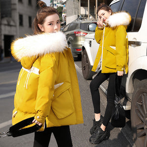 Women Down Padded Jacket