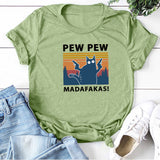 Short Sleeve Pew Maddakas T-Shirt