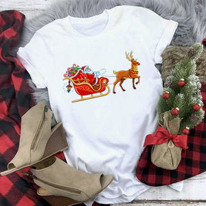 Christmas Short-sleeved T-shirt