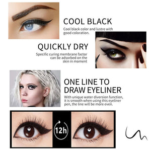 Multicolor Matte Eyeliner