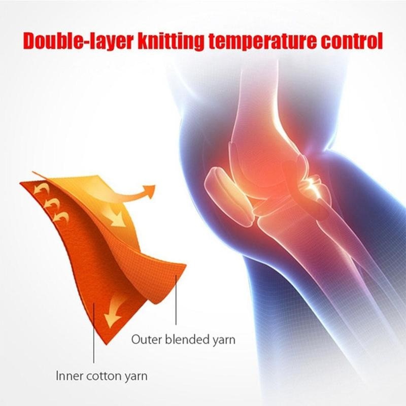Self Heating Support Knee