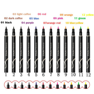 Multicolor Matte Eyeliner