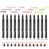 Multicolor Matte Eyeliner