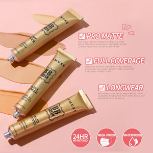 30ml Concealer Liquid Foundation