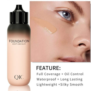 Waterproof Cover Acne Spot Foundation