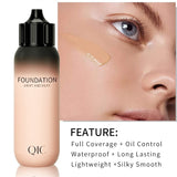 Waterproof Cover Acne Spot Foundation