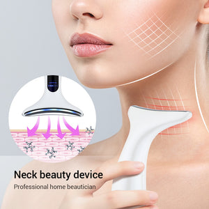 LED Facial Neck Massager