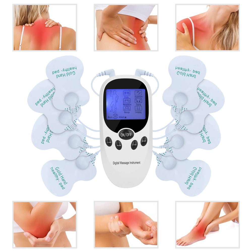Electric Muscle Stimulator Body Massager
