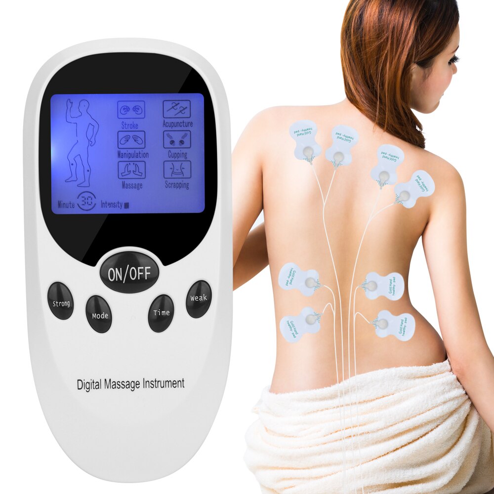 Electric Muscle Stimulator Body Massager