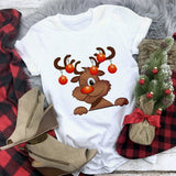 Christmas Short-sleeved T-shirt