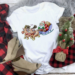 Christmas Short-sleeved T-shirt