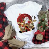 Christmas Short-sleeved T-shirt