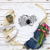 Ladies Cute Junk Summer T-shirt