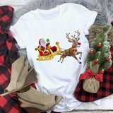 Christmas Short-sleeved T-shirt